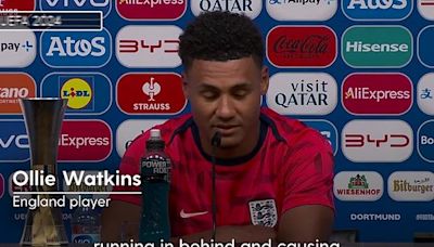 Ollie Watkins ‘manifested’ Cole Palmer link-up to net England winner