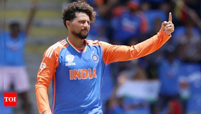 'Very, very aggressive': Kuldeep Yadav discloses why he is an instant success in the Caribbean leg of T20 World Cup | Cricket News - Times of India