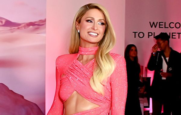 Paris Hilton Jokes About Giving 5-Month-Old London a Spray Tan