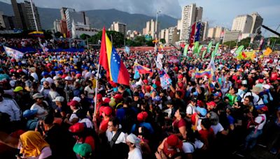 委內瑞拉週日總統大選 馬杜洛挑戰第3任期、反對黨尋求變天