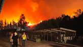 Turkey tourists told they 'may have to move' as authorities battle wildfires