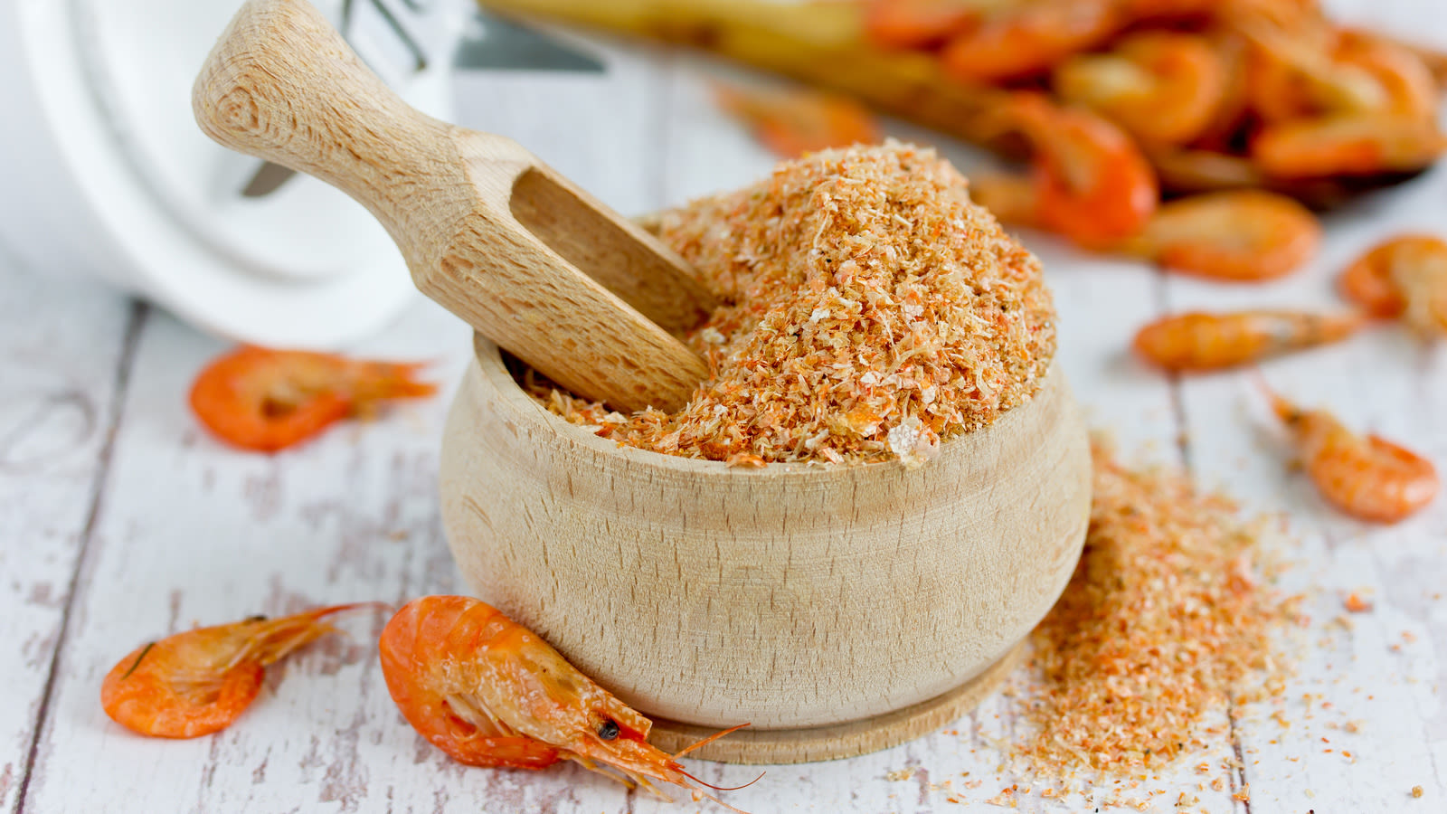 Don't Toss Shrimp Heads, Transform Them Into A Flavor-Packed Seasoning