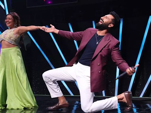 Superstar Singer 3: Neha Kakkar Grooves To Tauba Tauba With Bad Newz Star Vicky Kaushal