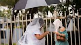 Lluvias, tronadas y mucho calor para Puerto Rico durante el martes