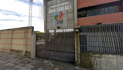 Antifascistas responden al grupo ultra del Manchego con pintadas en el Polideportivo Juan Carlos I