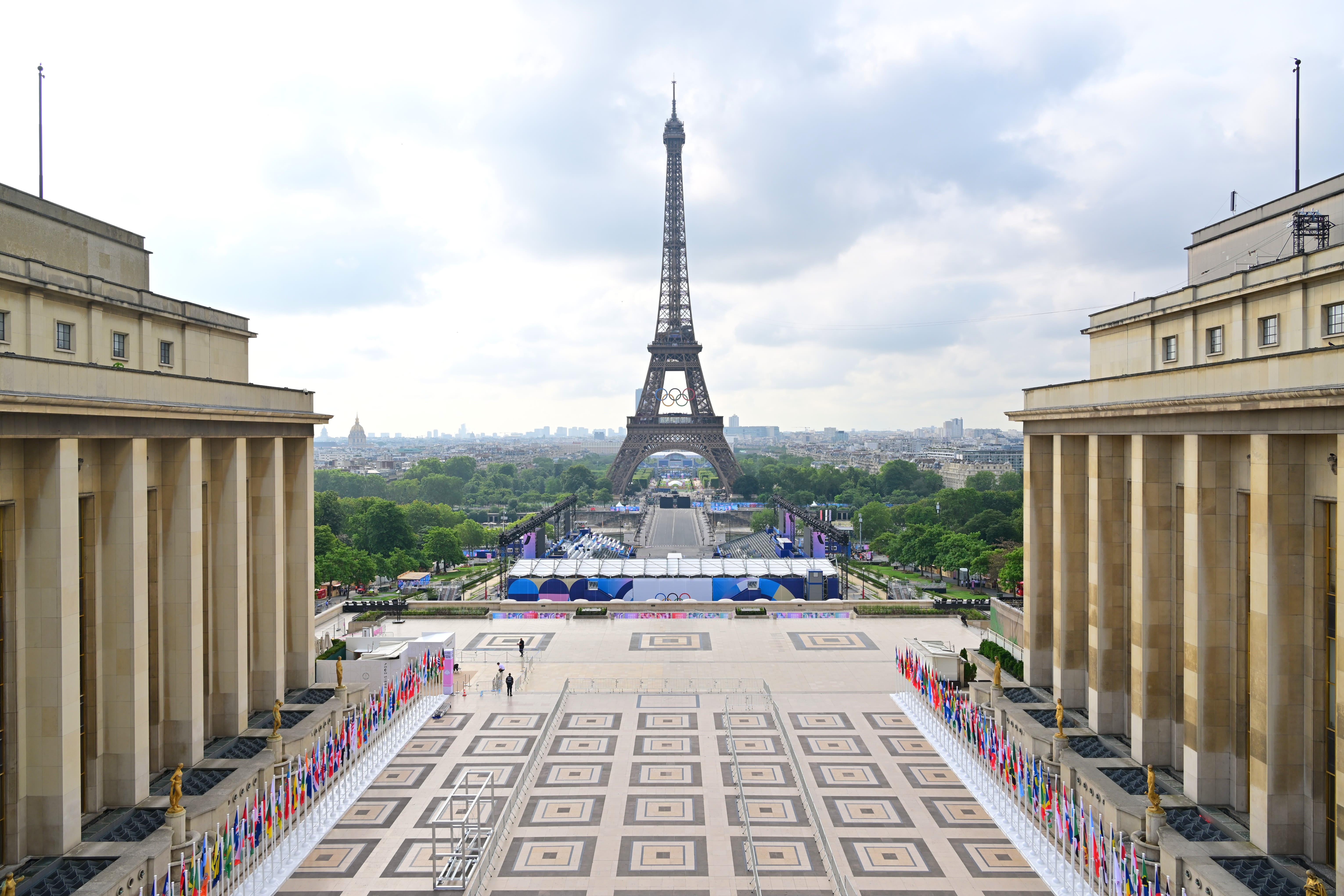 Olympic Dispatch: Days before the Games, Paris is very, very quiet