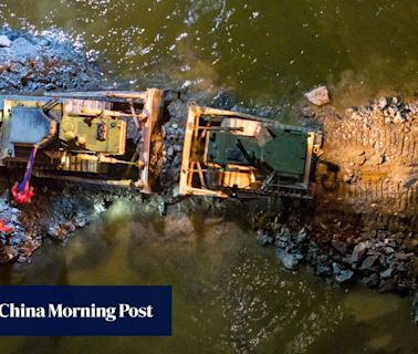 Floods move to China’s drought-hit farmland as Dongting Lake wall repair holds