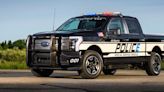 Ford Reveals F-150 Lightning Pro SSV, the EV Truck's Police Model