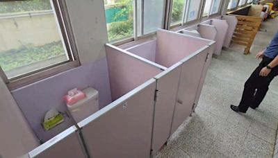 大溪福安國小附幼廁所蓋走廊 異味飄散教育局要求改善