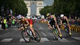 Alberto González, octavo en el triatlón de los 1.400 millones