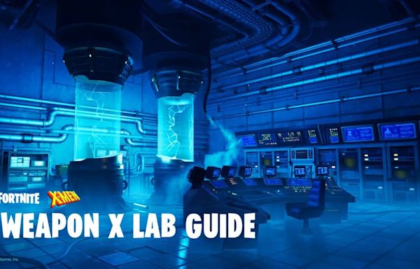 Fortnite Weapon X Lab : What Is It and Where To Find It