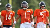 Matt Eberflus provides injury updates on Bears QBs Justin Fields, Trevor Siemian