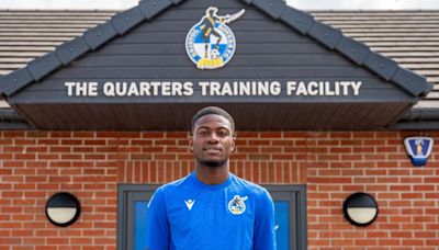 'Exciting' - Clinton Mola's first words as defender becomes Bristol Rovers' second signing