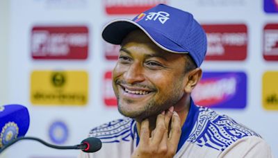 Shakib Al Hasan retires from T20Is, says Kanpur Test against India could be his last