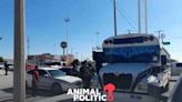 Liberan a 32 migrantes secuestrados en Tamaulipas; sus captores los dejaron en un supermercado