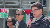 SFSU President meets with campus occupation representatives