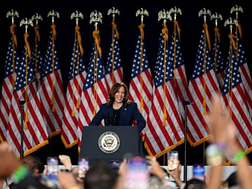 Harris bashes Trump over 'fear and hate,' promises compassion in debut rally