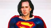 Al fin: a 25 años de haberlo intentado por primera vez, Nicolas Cage se calzó el traje de Superman en la pantalla grande