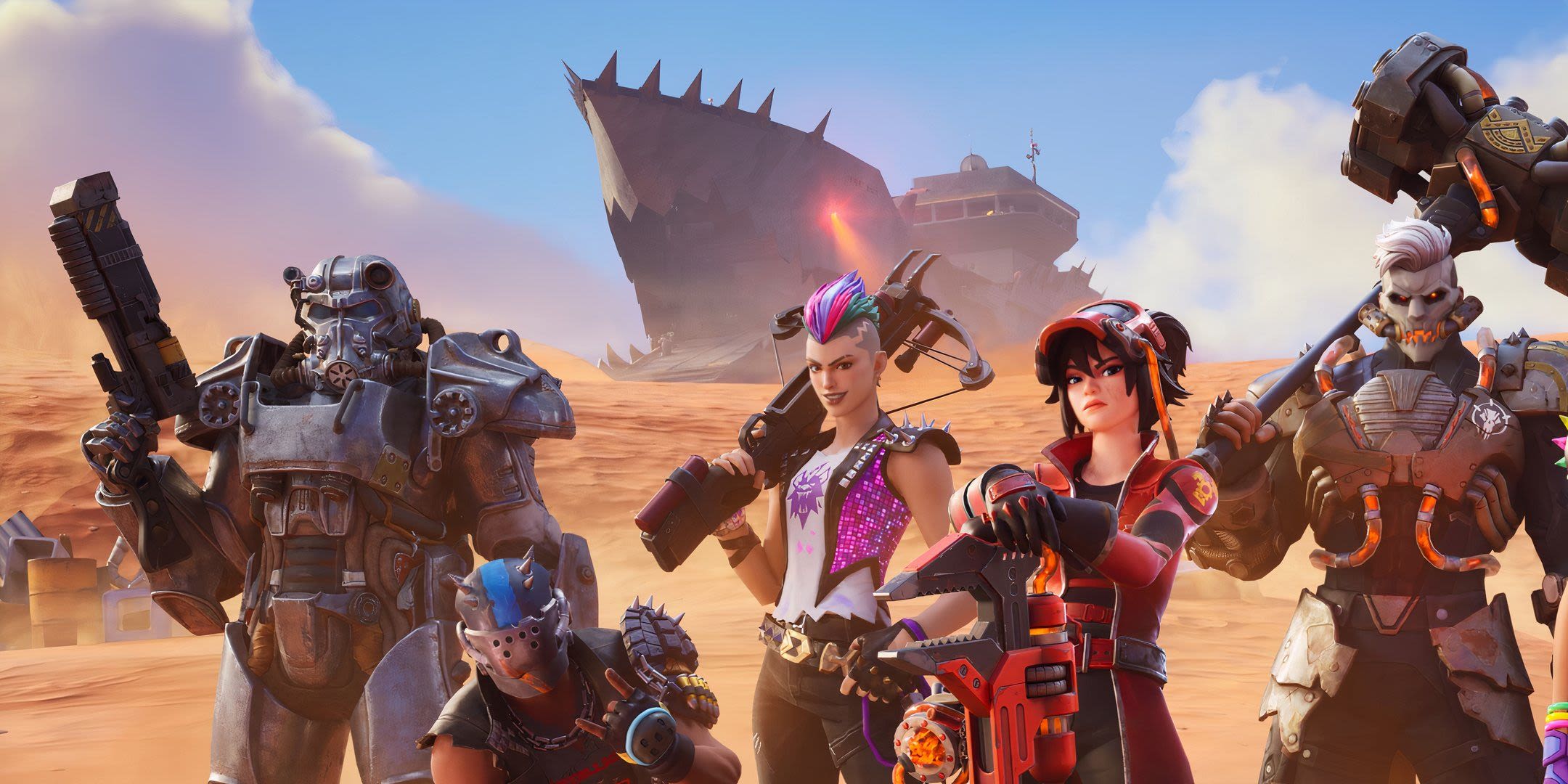 Fortnite Chapter 5, Season 3 Battle Pass Includes Fallout's T-60 Power Armour And Wasteland Magneto