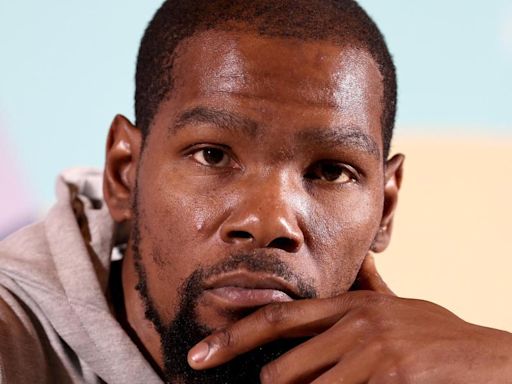 Kevin Durant: "De la lesión voy cada día mejor"