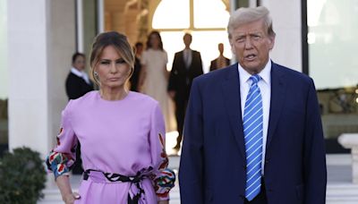 Melania Trump jets to New York with Barron to comfort Donald after verdict