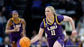 LSU transfer Hailey Van Lith refutes reports that she has committed to TCU