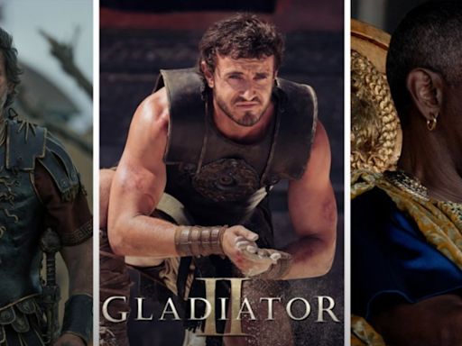 “Gladiator II”: Paul Mescal y Pedro Pascal brillan en el primer tráiler de la cinta - El Diario NY