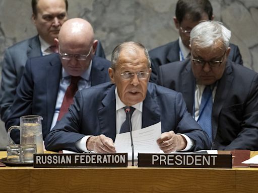 The Russia-US divide was on display during Moscow's monthlong presidency of the UN Security Council