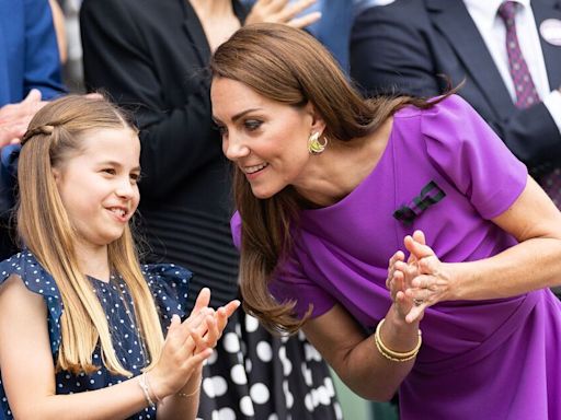 Kate and Charlotte mirror Diana and William moment as fans spot 'twin'