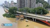 En la ciudad china de Chongqing fallecen seis personas a causa de las lluvias