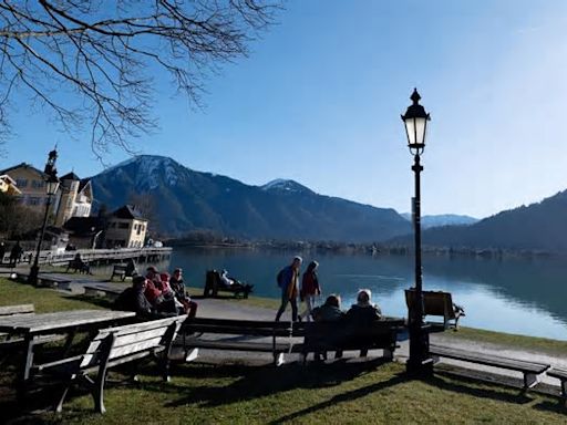 "Ludwig-Erhard-Gipfel": Spitzentreffen am Tegernsee