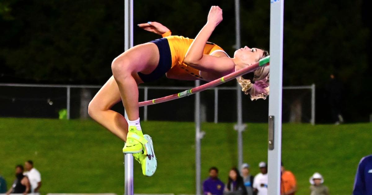 Menlo’s Young advances to state high jump finals