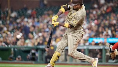 MLB: San Diego Padres at San Francisco Giants