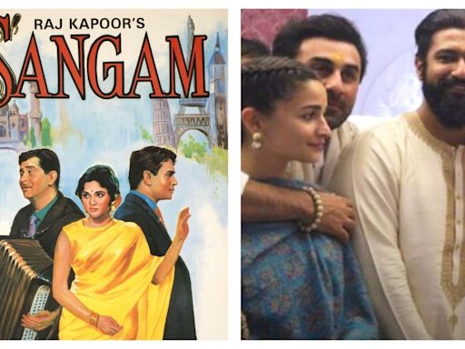 Is Ranbir Kapoor, Alia Bhatt, Vicky Kaushal's Love and War a 're-working' of Sangam? Sanjay Leela Bhansali says this