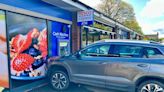Škoda ploughs into ATM at Kenilworth Tesco