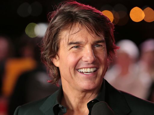 Tom Cruise Awarded Knight Of Arts & Letters By France