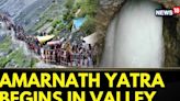 Amarnath Yatra 2024 News | The First Batch Of Amarnath Pilgrims Have Arrived In Pahalgam | News18 - News18