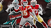NFL Top 100 Players of 2024: Patrick Mahomes reigns again; Myles Garrett top defender in Prisco's rankings
