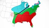 Esta tormenta, como un "déjà vu", amenaza a millones de personas con nevadas, tornados, vientos y granizo