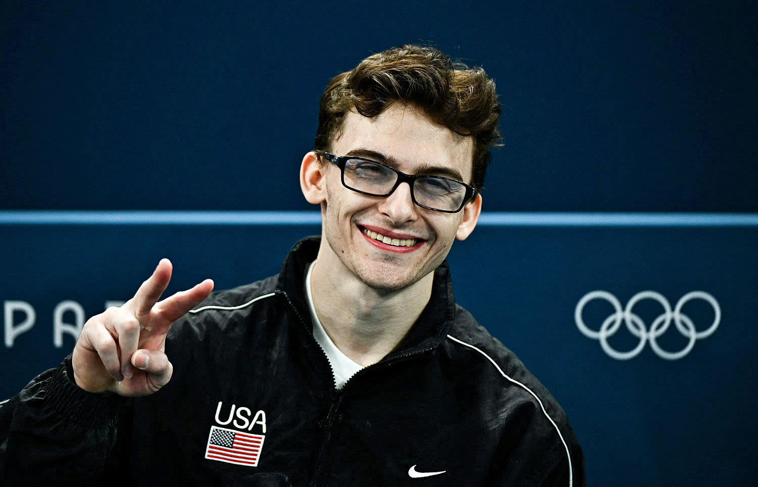 Why gymnast Stephen Nedoroscik wears glasses: What to know about his eyesight