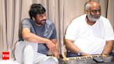 Chiranjeevi shares a heartfelt video tribute on Oscar winner MM Keeravaani’s birthday | - Times of India