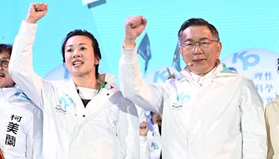 2024總統大選政治獻金曝光！ 柯文哲結餘達6千萬居冠