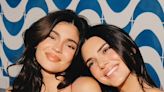 Kylie Jenner and Kendall Jenner Showcase Chic Styles on Their "Sister Work Day" in Las Vegas - E! Online