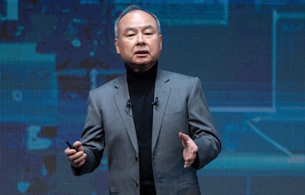 Looks like Masayoshi Son's plan to go all in on AI is starting to pay off for SoftBank