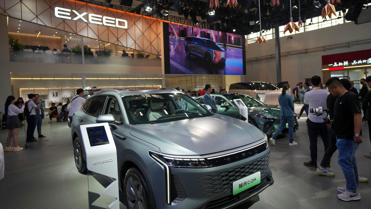 5 cars from the Beijing auto show that reflect China's vision for the future of driving