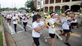 Marching 100 band camp draws record crowd, shows off precision with parade at FAMU