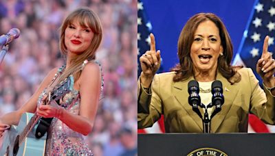 This Instagram photo has some fans convinced Taylor Swift is backing Kamala Harris