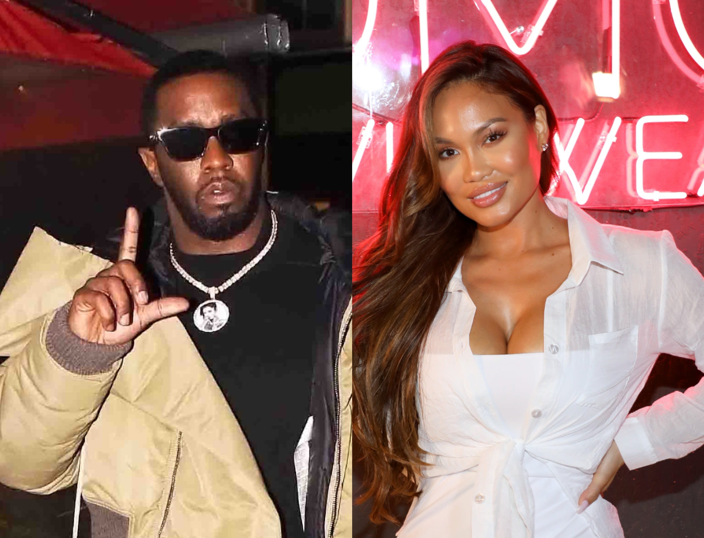 Feds Name Diddy & Daphne Joy In Subpoena Of Miami Hotel For Investigation Into An Alleged Sex Trafficking Ring