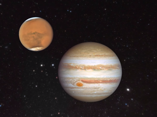 Jupiter And Mars To Get Super Close In Rare Conjunction On August 14; Here's Where To Look