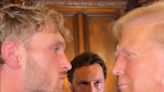 Logan Paul faces off with Donald Trump and WWE fans all demand the same thing